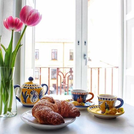 Amalfi Sea View First Floor “Casa Mia “ヴィラ エクステリア 写真
