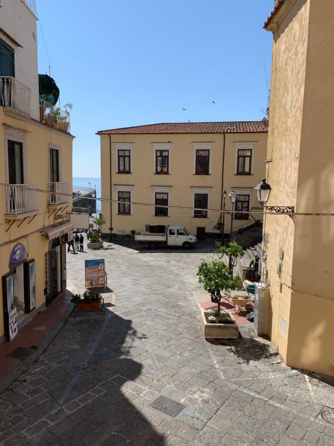 Amalfi Sea View First Floor “Casa Mia “ヴィラ エクステリア 写真